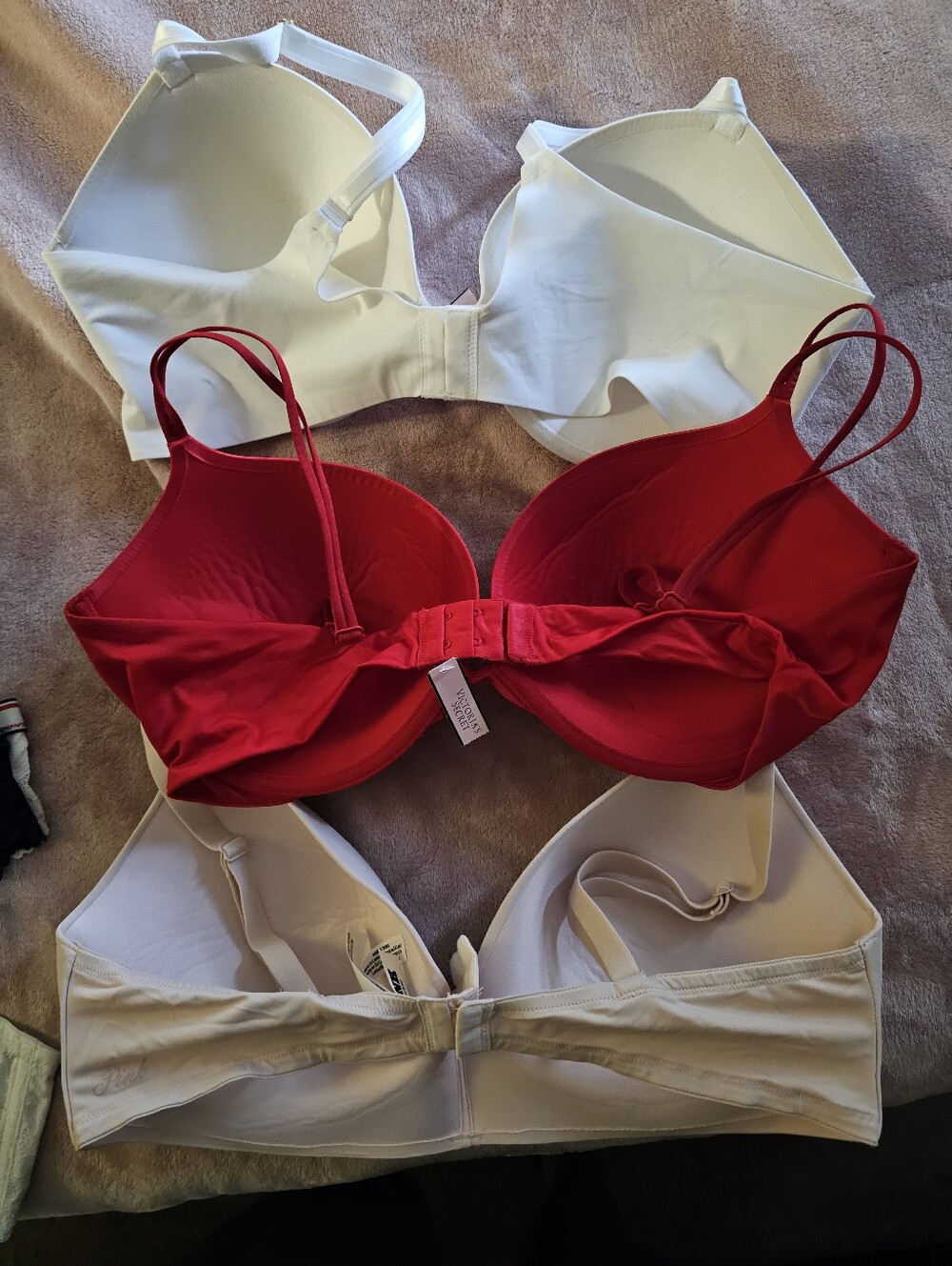 Victoria's Secret / PINK Bra Bundle (3) - Picture 3 of 12